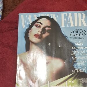 Vanity Fair Magazine Cover November 2025 New York City Election Coverage Plus